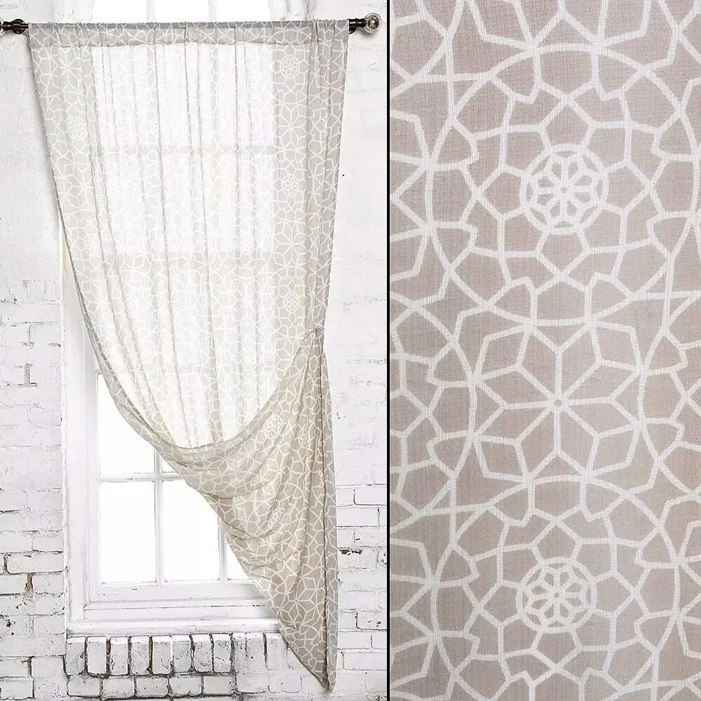Urban Outfitters Magical Thinking Star Tile Curtain - New